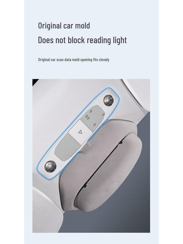 Tesla Model 3/Y Mocka Förvaringslåda för Glasögon