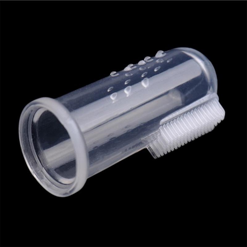 10pcs Dog Tooth Brushing Kit Finger Toothbrush for Dogs Cat Puppy Toothbrushs Dog Toothbrushs for All Pets