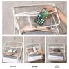 PVC Waterproof Hanging Bathroom Storage Bag for Clothes