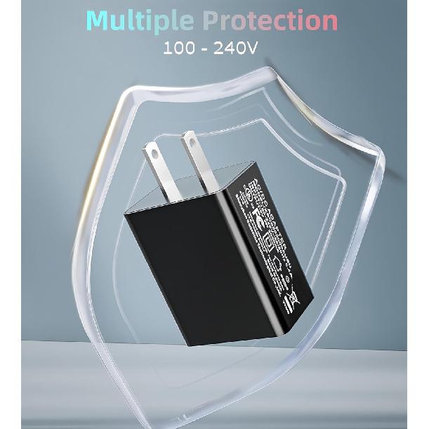 USB-зарядное устройство, совместимое с электробритвами Philips Norelco 2400, 3600, 3900 и сериями Multigroom 5000, 7000 - для триммера и бритвы OneBlade QP2724 - USB-адаптер для сети