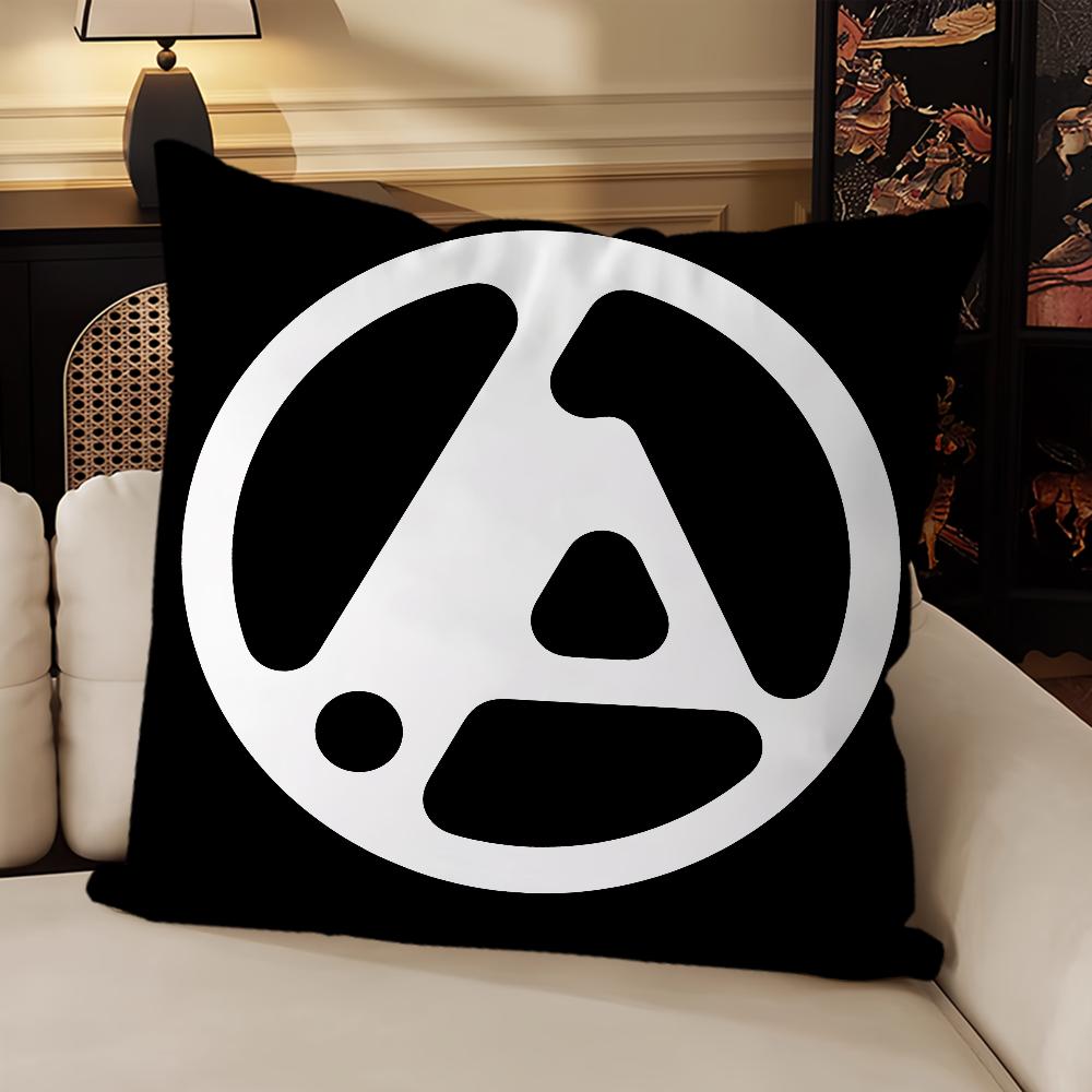 Rock Band From Zero Pillow Case Sofa Living Room Bedroom Headboard Backrest Cushion Square Cushion L-Linkin P-Park Nap Time