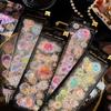 Flat Stickers Are As Gorgeous As The Day Series of Fireworks Theme Hand Account Bottoming Decorative Material Stickers
