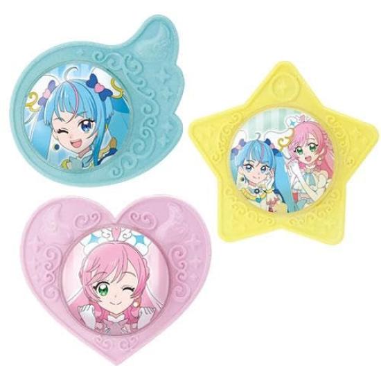 Bikkura Tamago Expanding PreCure Pretty Ring Collection 15 pieces BOX Sky!