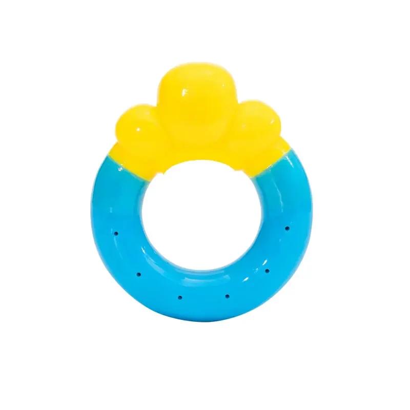 Dog Chew Toy Can Filled with Water Freezing Ice Cream Shape Pet Products TPR Dog Accessories for Small Dogs Outdoor Dog Supplies