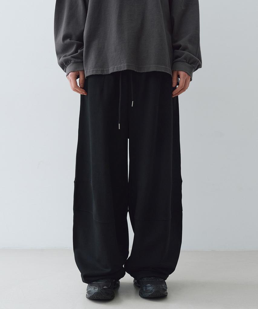 BIG UNION 3D Balloon Sweatpants (Black)