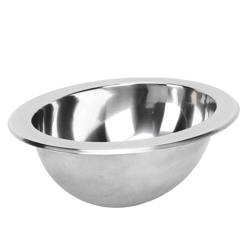 Single Bowl Bar Sink 340 X 270 X 120mm Polished Stainless Steel Kitchen Sink with 40mm Drain Hole for Boat Caravan RV