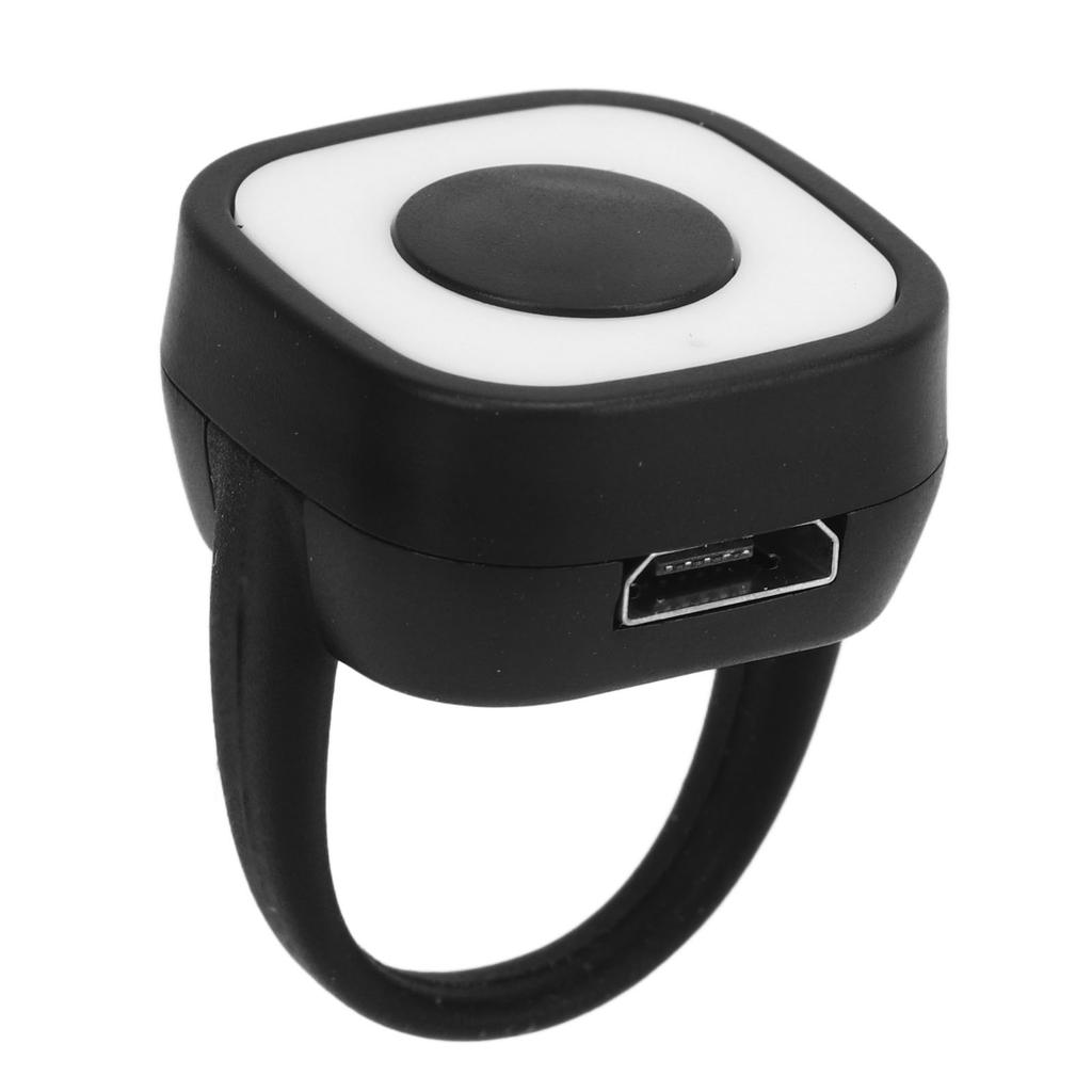 ZL 01 Fingertip Video Controller Light Weight Short Videos Browsing Flipping Device Durable Remote Control Page Turner