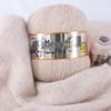 Fio de Lã Cashmere Premium para Tricô à Mão e à Máquina - Qualidade Macia e Fina