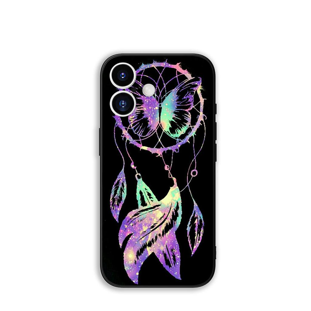 For Samsung Galaxy S25 S24 S22 S23 FE Ultra Plus A56 A05 A06 A15 A16 A55 S7 Edge Case Dream Catcher Watercolor Dreamcatcher