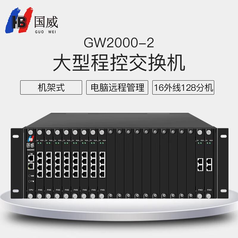 Guowei GW2000-2 PABX Telephone Exchange System
