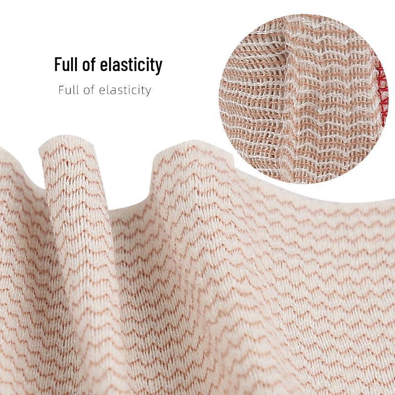 Herringbone Sports Compression & Fixation Elastic Bandage - Breathable Magic Stick Design