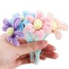 Handgemachtes Chenille-Stiel-Bouquet DIY-Set – Perfektes Geschenk zum 8. März von Kindern an Mama