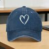 Cute Heart Casual Baseball Cap For Unisex Unisex Summer  Hunting Camping Trucker Hat DIY Print Wholesale Snapback Cap