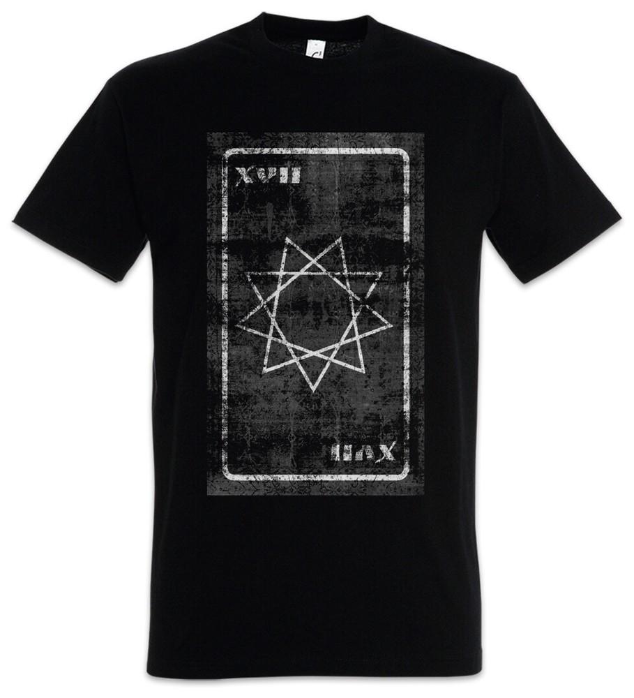Tarot The Star T-Shirt Card Cards Symbol Sign Logo Insignia