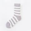 5/10 Pairs Women Double Layer Octagonal Flower Rabbit Wool Socks Autumn Winter Retro Coarse Knit Socks