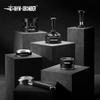 MHW 3BOMBER 58MM Coffee Distributor Espresso Leveler Tool Adjustable Depth Coffee Distribution Tool Home Barista Accessories