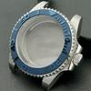 40mm Mechanical Watch Case for NH Series 35 36 38 Movement Yacht Design Style with Sapphire Crystal Watch Box Parts 7