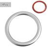 High Universality Fitment Ignition Key Trim Stainless Steel Cover Perfect Fit