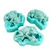 Cute for Frog Shaped Silicone Mold 3D Fondant Mould DIY Cake Decor Candy Dessert Mould Home Kitchen Baking DIY Supplies