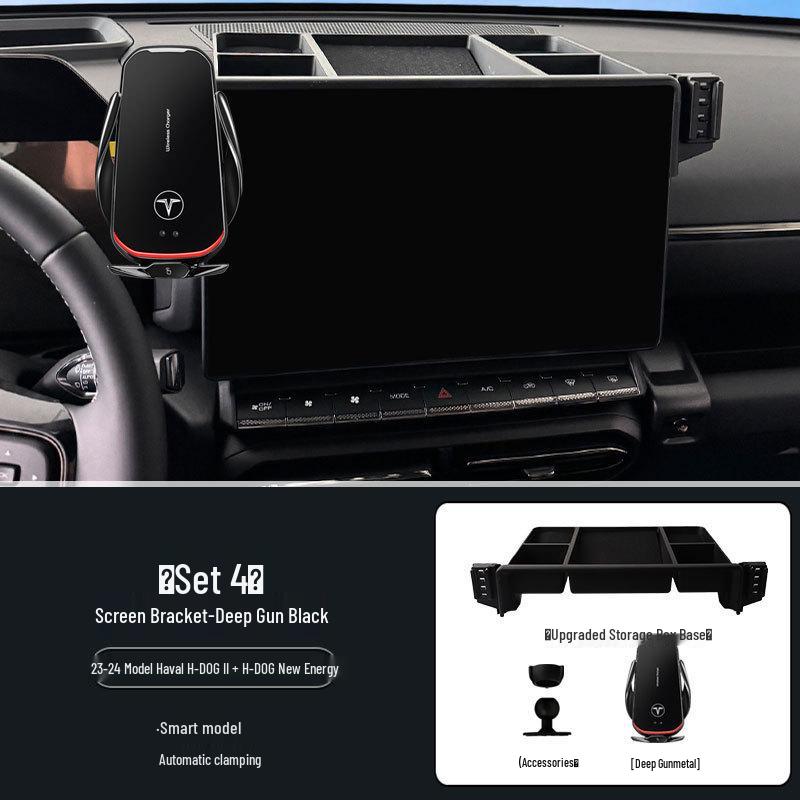 23-24 Haval H-DOG Gen 2 Phone Holder & Navigation Bracket