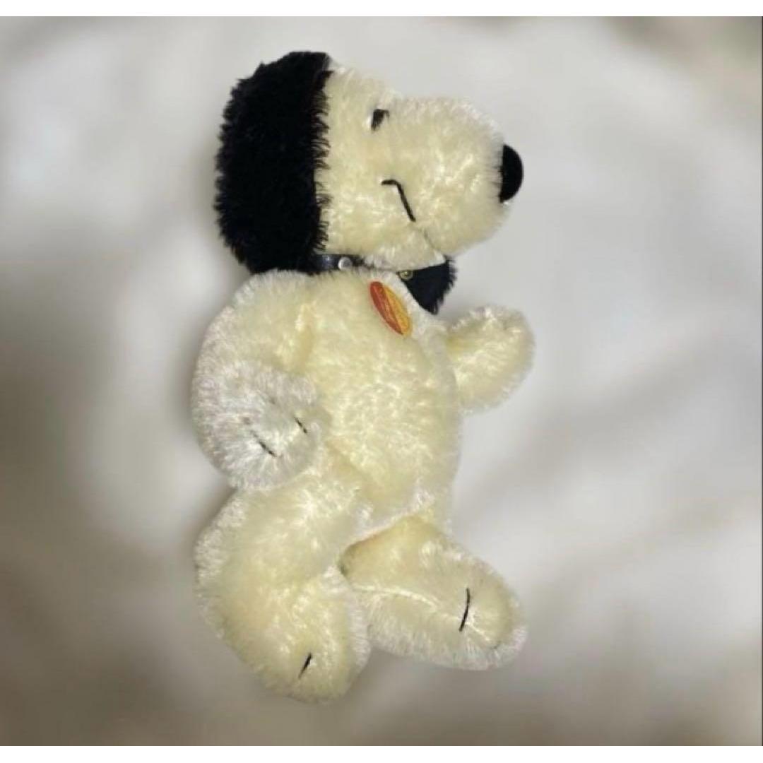 snoopy steiff stuffed toy