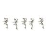100pcs Angle Fairy Alloy Pendant Charms DIYJewelry Findings Bronze & Sliver