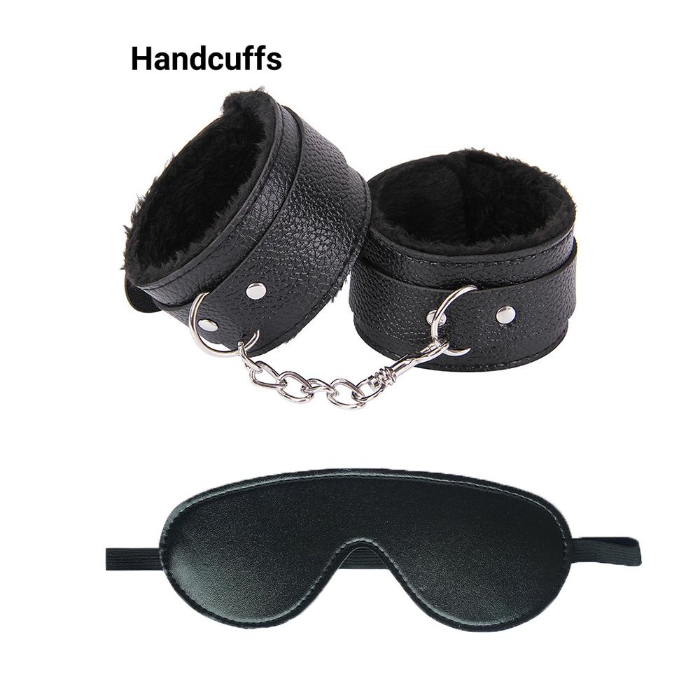 Sex Toys For Couple Women Adult Games For Women Erotic Handcuffs Ankle Cuffs Whip BDSM Bondage Restraints Slave 18+