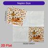 20pcs Disposable Napkins with Pumpkin, Scarecrow Pattern Print for Wedding,Parties,and Daily Use for Thanksgiving Fall Christmas Table Decoration