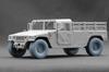 HMMWV MT Wheel Set of 5 Plastic Model SCXWM35004 Scale-X 1/35 Set, 12-Bolt Type, (for ICM/Academy Models), Parts, (Military Vehicles)