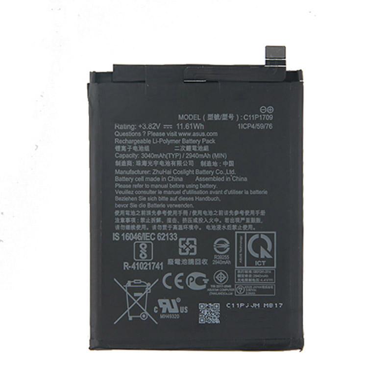 Original C11P1709 Phone Battery For Asus Zenfone live L1 ZA550KL X00RD 3040mAh