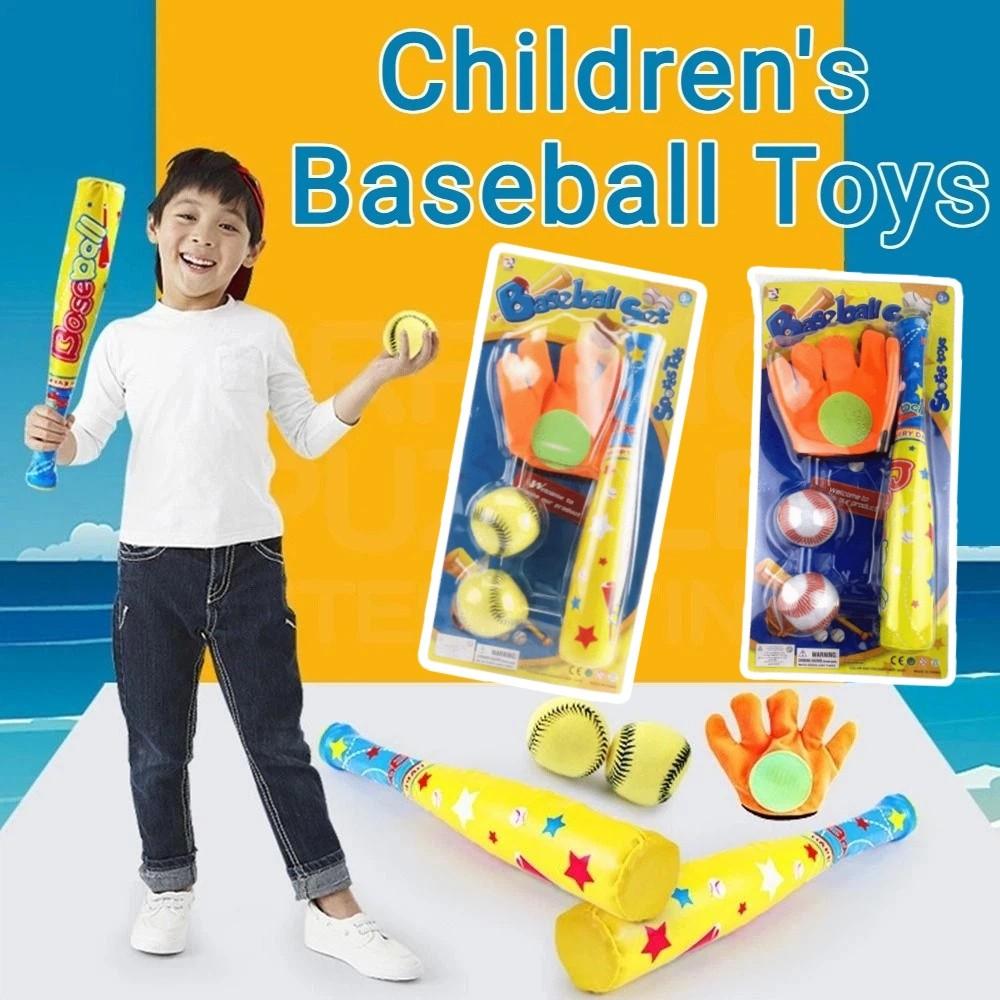 Practice Children's Baseball Toys Set Soft Pitch Training Baseball  Pitching Practice