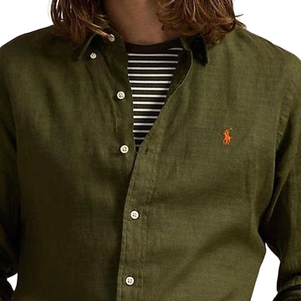 Polo Ralph Lauren linen shirt MNPOWOV16824202-301