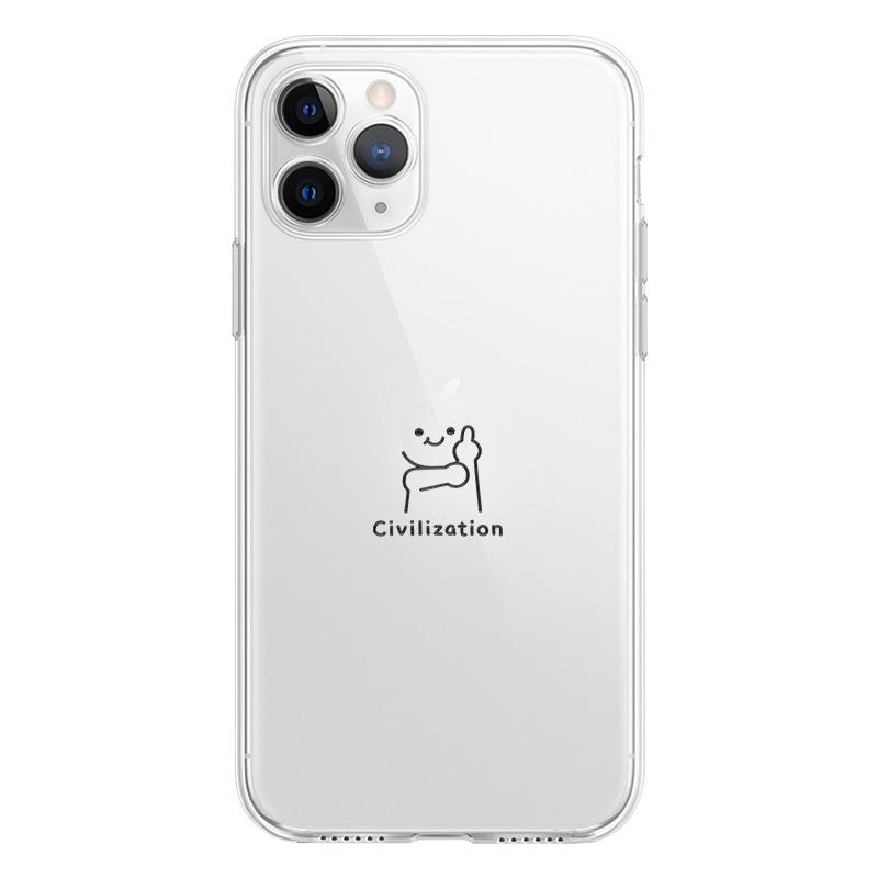 

Чехол Zhitai Cartoon & Transparent для Huawei Mate60, iPhone 15, Apple 14, OPPO, Xiaomi iPhone 14 Pro