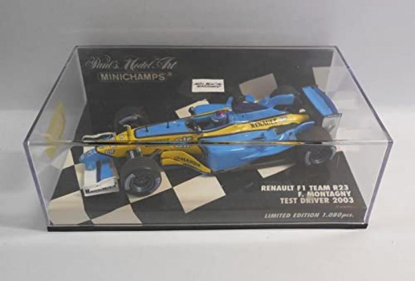 Minichamps Renault F1 Team R23 Test Driver 2003 [1/43] F.Montagny