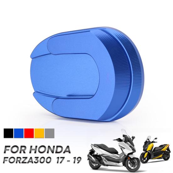

Мотоцикл Kickstand Стенд Pad Plate для Honda Forza300 2018 2017-2019