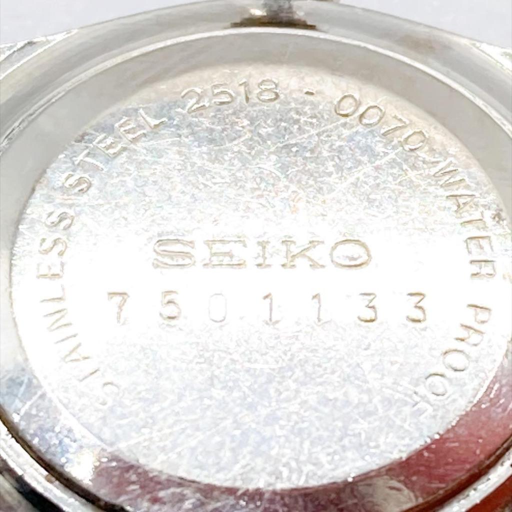 Used SEIKO Chorus Special Ladies Watch Manual Wind 23 Jewels Working 555
