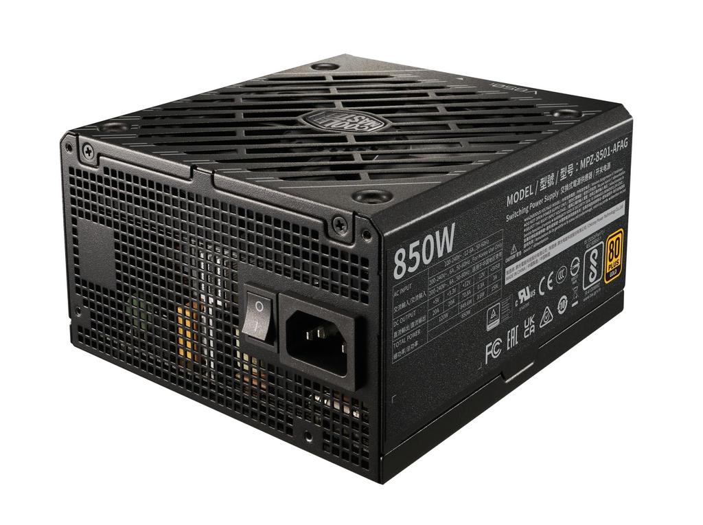 Cooler Master V850 Gold I Multi 80PLUS GOLD 10 Year Warranty 850W Digital PC Power Supply Unit PS1298 MPZ-8501-AFAG-BJP