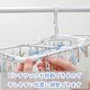 Towa Sangyo Laundry Drying 40 Muted Interchangeable Portable Rust Lightweight Hanger, Aluminum, Pinch, White, Color, Latte, Cute, Pinch, Pinch,
