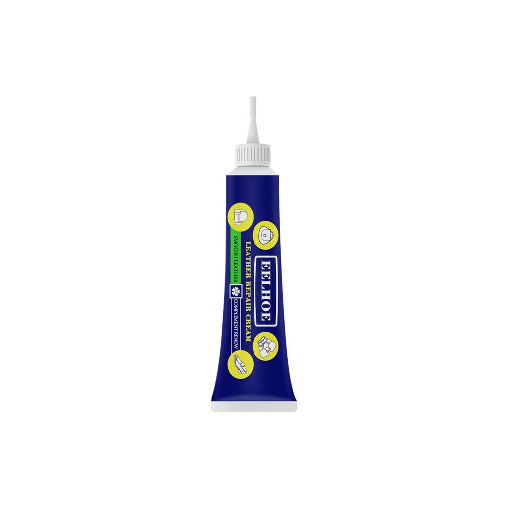 EELHOE Leather Repair and Care Cream - Refresh and Renew Leather Color for Cars, Bags, Shoes, and Sofas.