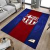 1 stk FC Barcelona Ekstra Stor Sklisikker Gulvteppe, Kontor, Familie, Soverom, Studio Stort Områdeteppe Innendørs Tepper