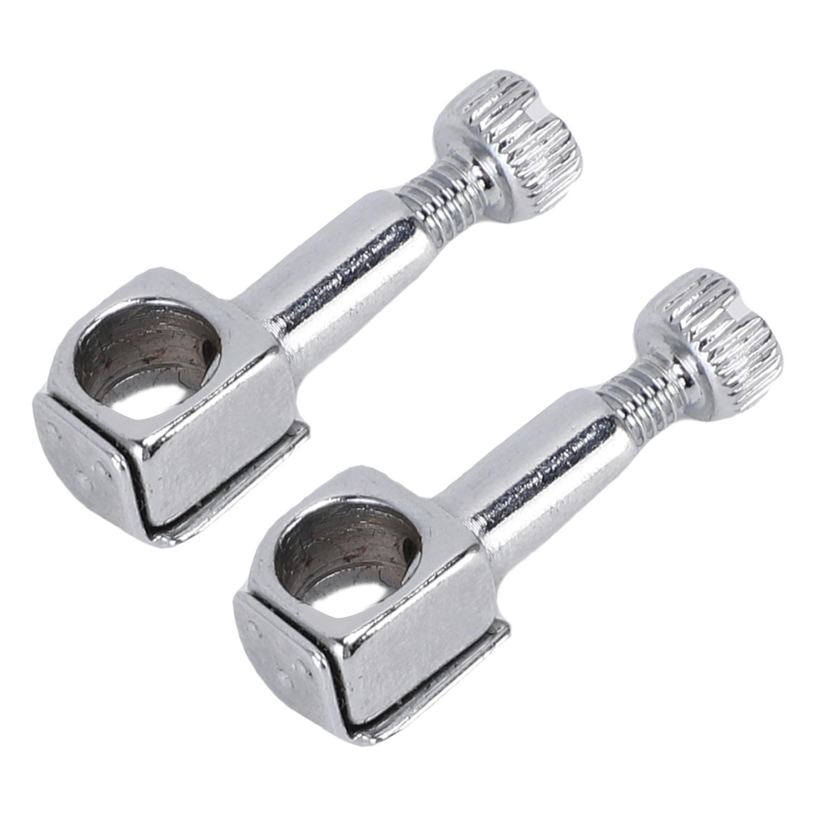 

2 шт. Зажим для иглы швейной машины, металлический держатель для иглы из нержавеющей стали для ремонта бытовой швейной машины