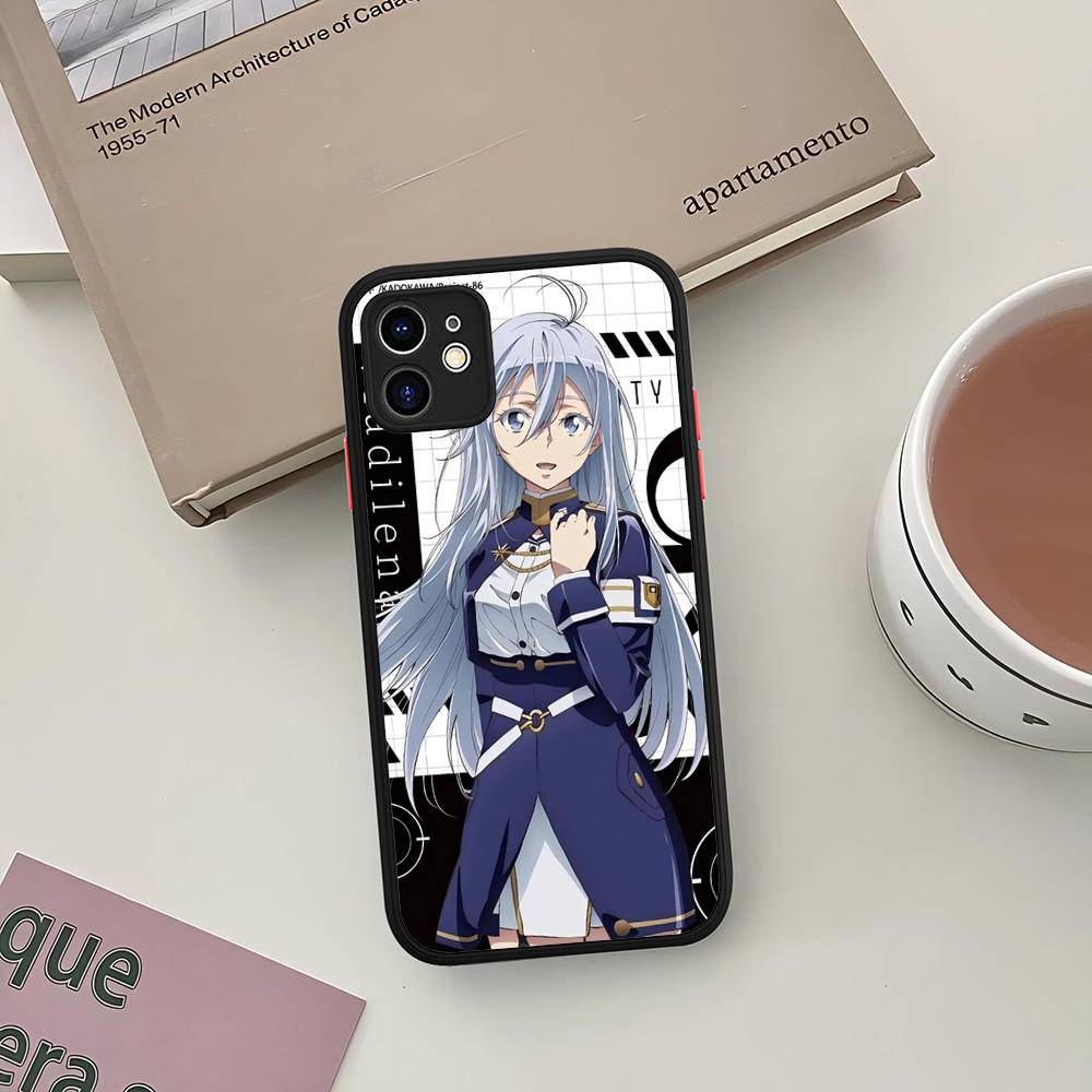 Classic Anime 86 Eighty Six Phone Case For IPhone 16 15 14 13 12 11 Pro Max 7 8 6 6s Plus Matte Cover