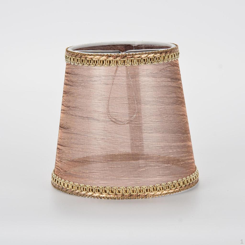 Day Decorative Cloth for Holidays Decoration Bedside Lamp