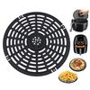 Round Arc-shaped Instant Vortex 4qt Air Fryer Grill Pan Grid Non-stick Easy To Clean