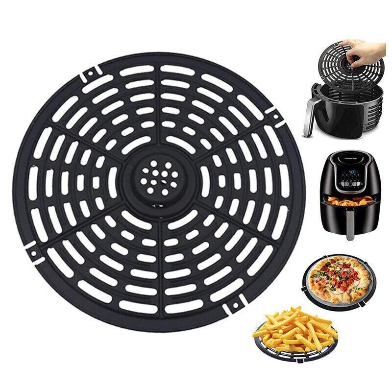 Round Arc-shaped Instant Vortex 4qt Air Fryer Grill Pan Grid Non-stick Easy To Clean