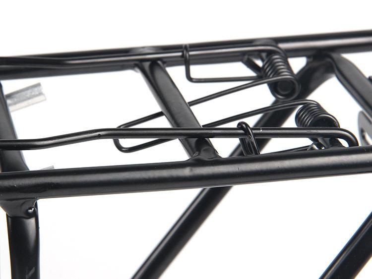 Adjustable 67020 Inch Bicycle Rear Rack Mountain Bike Multi-Model Compatible Folding Bike Shelf Bicycle Accessories
