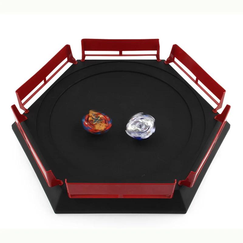 33cm Metal Fusion Toys Stadium Set Arena Storage Box Toy SPINNING TOP 4d Entertaining Play Safe Kid Friendly Fun