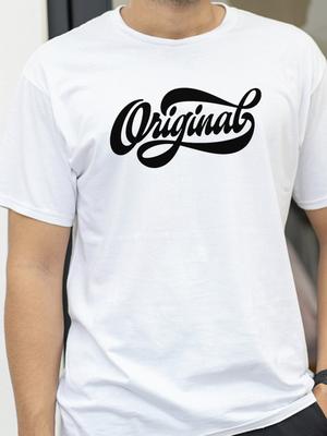 Wniginal Printing Tshirt For Men Wowen Summer Comfortable Breathable Short Sleeved Basic Tops Oneck Tees Casual Style Tees