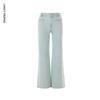 Lanzie Women's Cotton Retro Flared High-Waist Jeans