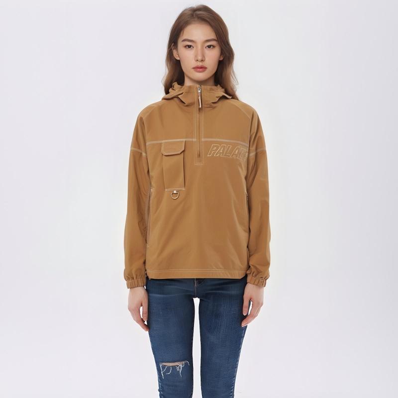 Palace Dominator Performance Jacket Dark Tan Unisex Outerwear P19SS002